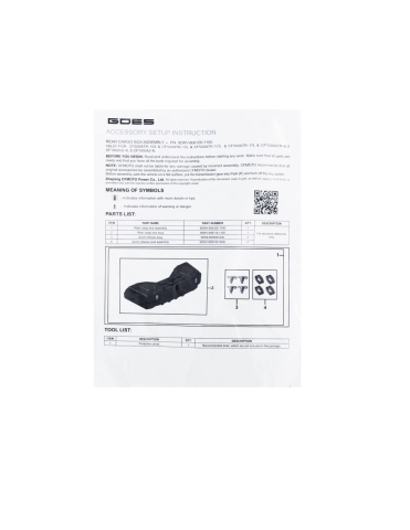 CUTIE DEPOZITARE SPATE ATV 120L GOES TERROX 550 / 1000 [7]