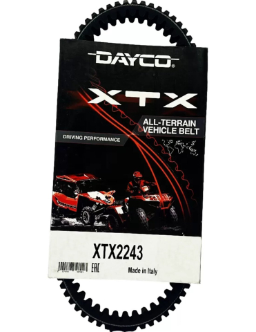 DAYCO CUREA TRANSMISIE CVT XTX2243 - ARCTIC CAT ATV 650 V-TWIN (2004-2006) [1]
