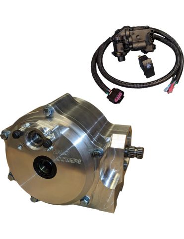 PIESE - DIFERENTIAL FATA COMPLET HALO 30 - SSV CAN-AM MAVERICK X3 (PENTRU PLANETARE AFTERMARKET BIG AXLES)