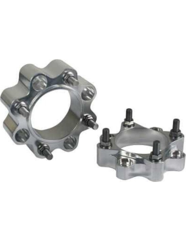 DISTANTIERE ROTI ATV - DISTANTIERE ROTI 4/110 30MM – SILVER