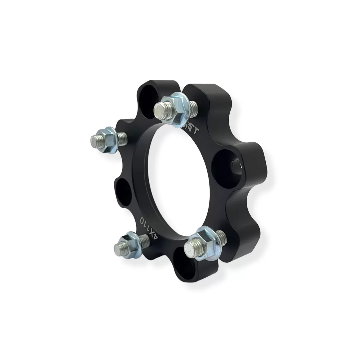 DISTANTIERE ROTI ATV - Distantiere Roti ATV 4/110 25mm Negru – CFMOTO / Yamaha / Suzuki (Prezon M10x1.25)