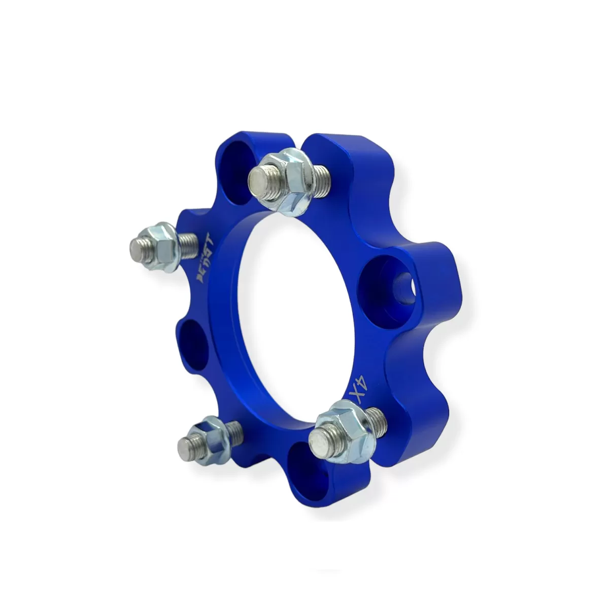 DISTANTIERE ROTI ATV - Distantiere Roti ATV 4/110 25mm Albastru – CFMOTO / Yamaha / Suzuki (Prezon M10x1.25)