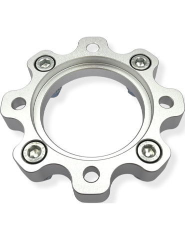 Distantiere Roti ATV 4/110 25mm Silver – CFMOTO / Yamaha / Suzuki (Prezon M10x1.25) [3]