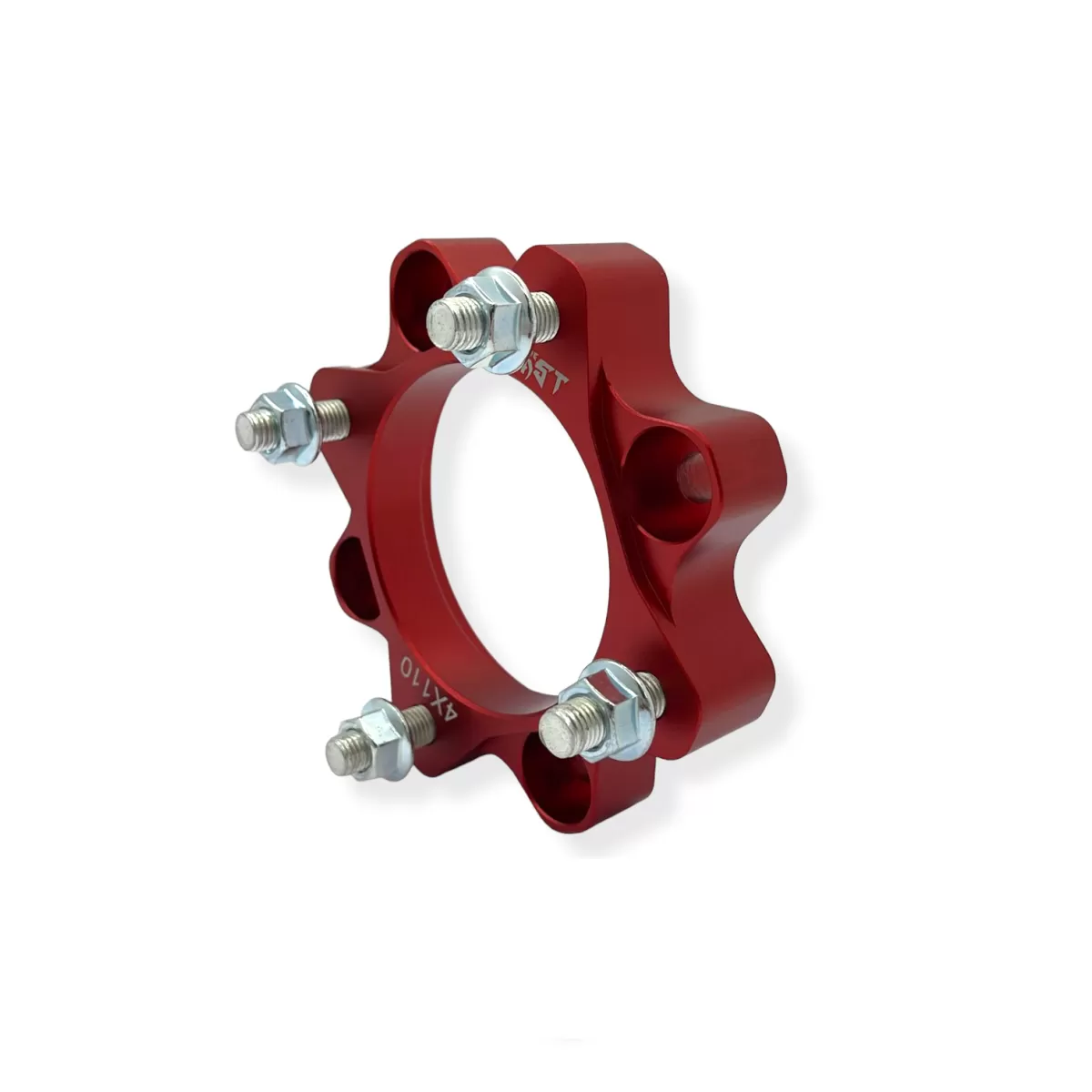 DISTANTIERE ROTI ATV - DISTANTIERE ROTI ATV 4/110 30MM ROSU – CFMOTO / YAMAHA / SUZUKI (PREZON M10x1.25)
