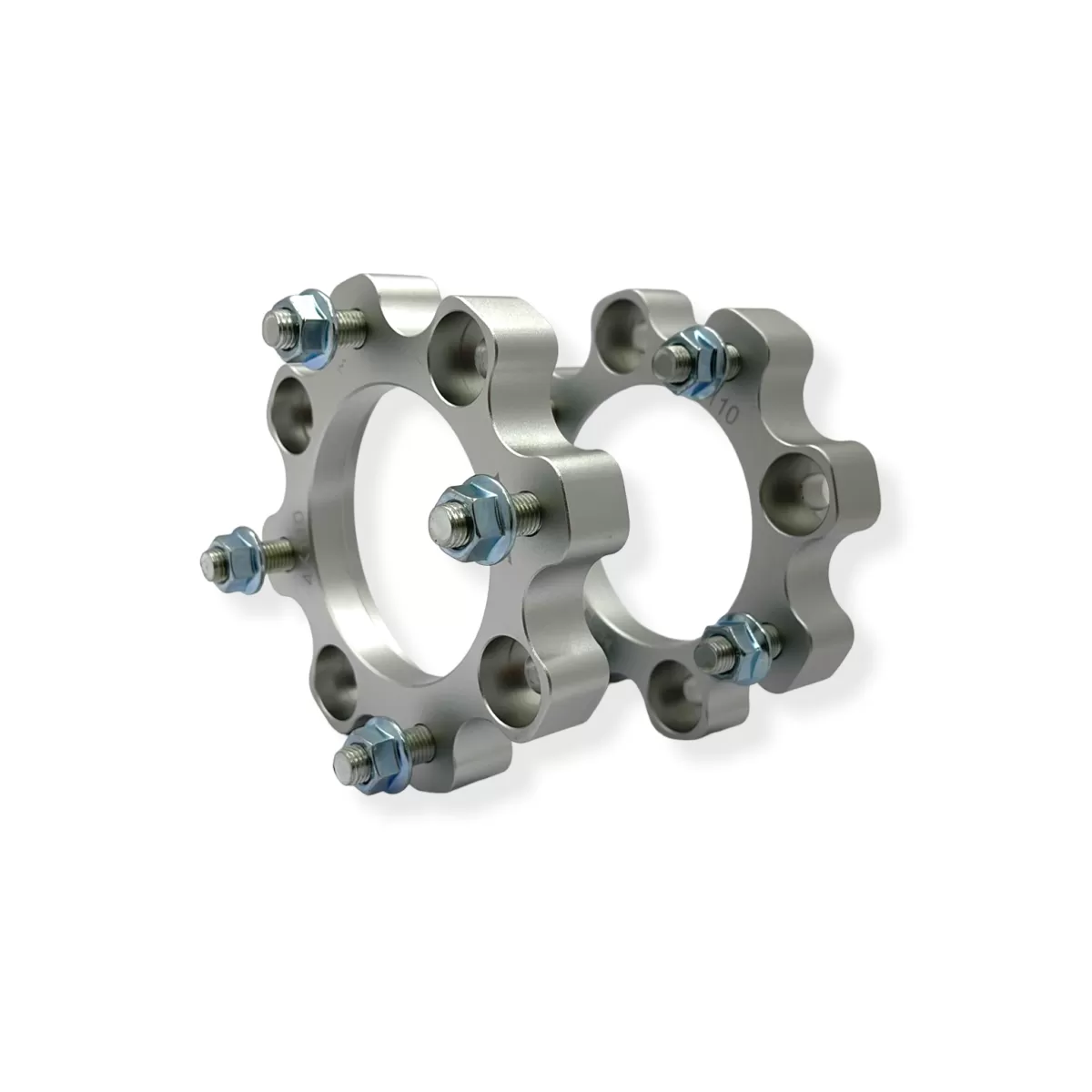 DISTANTIERE ROTI ATV 4/110 30MM SILVER – CFMOTO / YAMAHA / SUZUKI (PREZON M10x1.25) [4]