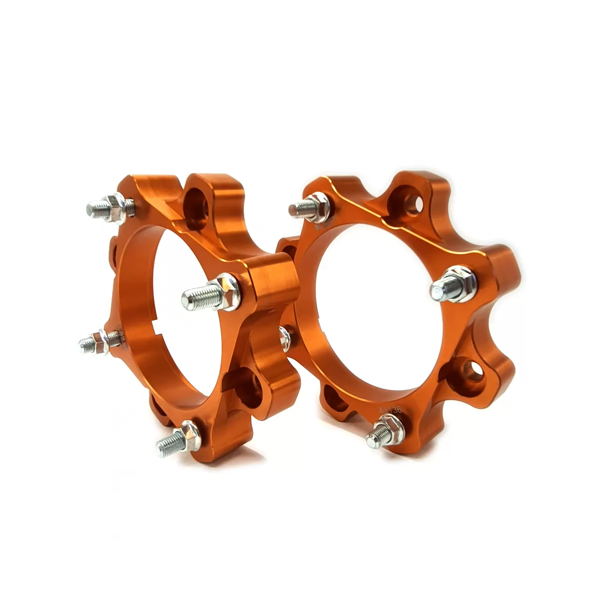 DISTANTIERE ROTI ATV - DISTANTIERE ROTI ATV 4/110 40MM ORANGE – CFMOTO / YAMAHA / SUZUKI (PREZON M10x1.25)