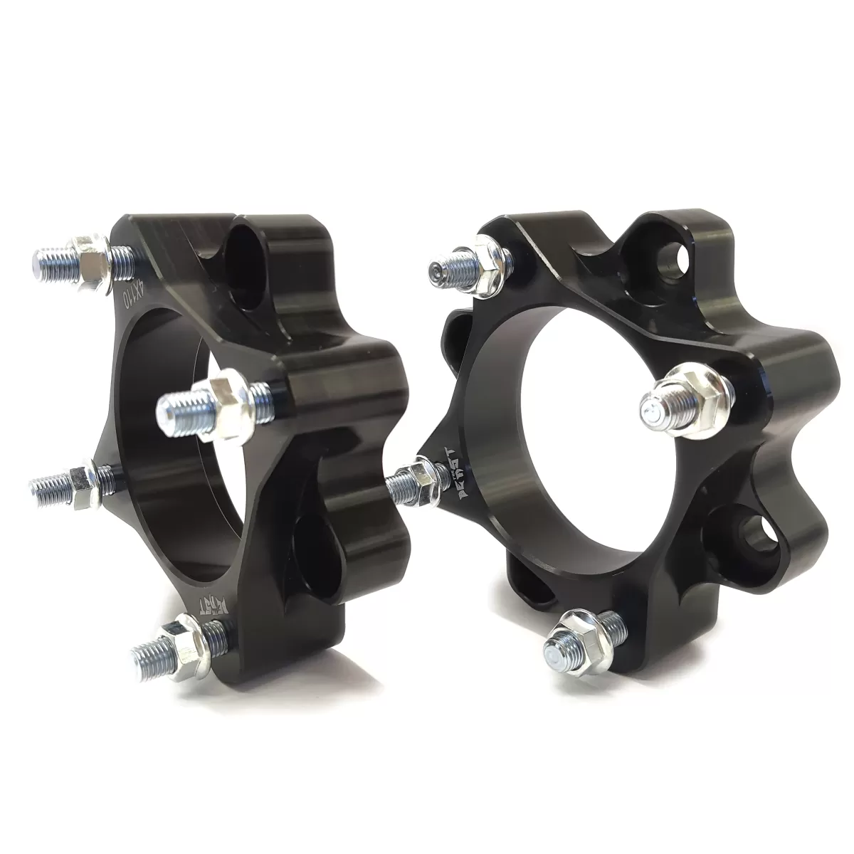 DISTANTIERE ROTI ATV - DISTANTIERE ROTI ATV 4/110 45MM NEGRU – CFMOTO / YAMAHA / SUZUKI (PREZON M10x1.25)