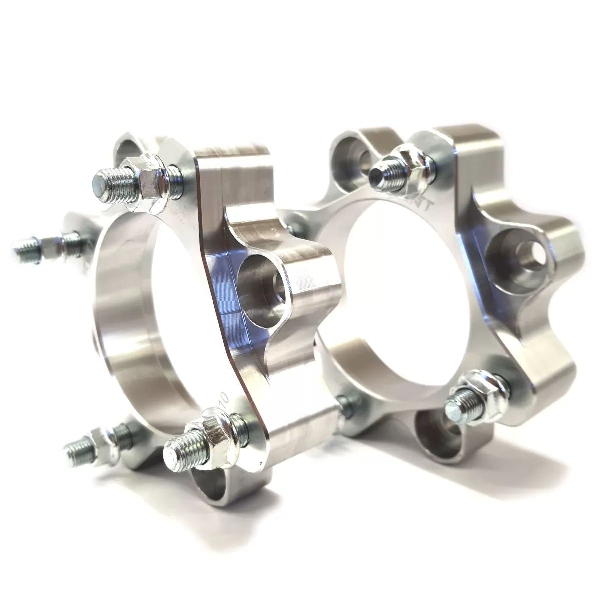ACCESORII - DISTANTIERE ROTI ATV 4/110 45MM SILVER – CFMOTO / YAMAHA / SUZUKI (PREZON M10x1.25)