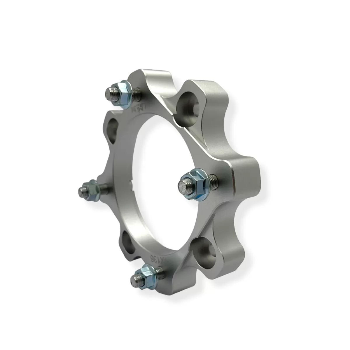 ACCESORII - DISTANTIERE ROTI ATV 4/136 30MM SILVER – CAN-AM / BOMBARDIER (PREZON M10x1.25)