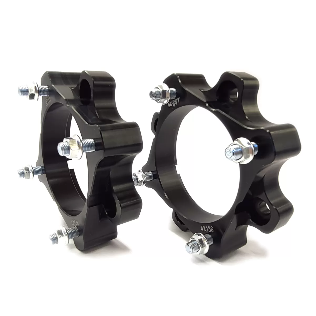 ACCESORII - Distantiere Roti ATV 4/136 35mm Negru – Can-Am / Bombardier (Prezon M10x1.25)