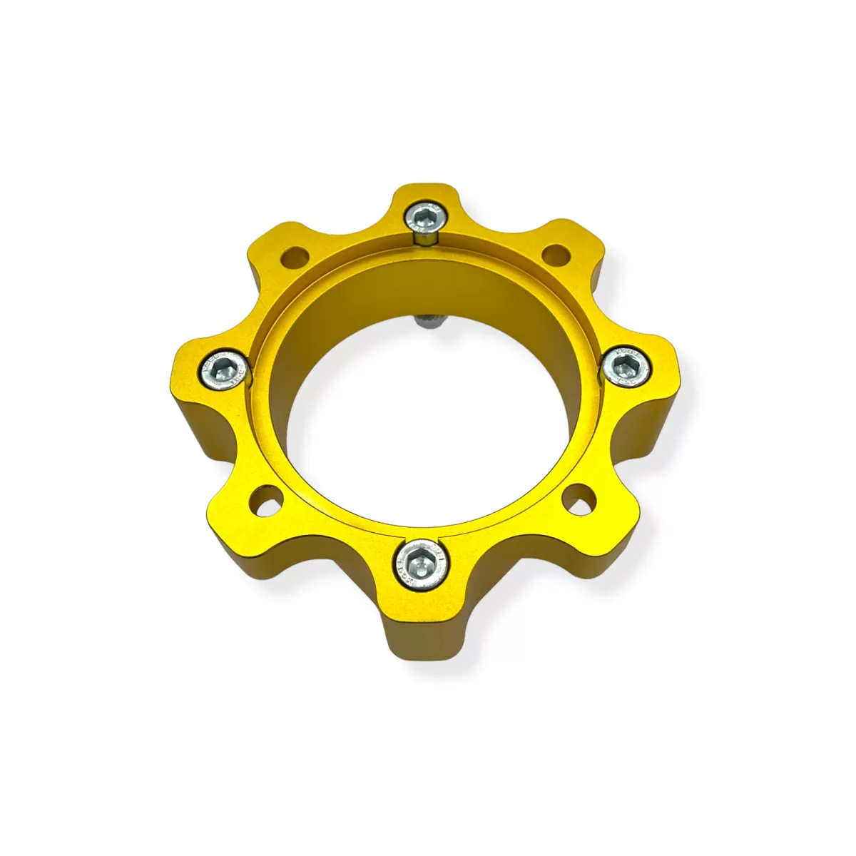 Distantiere Roti ATV 4/136 35mm Galben – Can-Am / Bombardier (Prezon M10x1.25) [2]