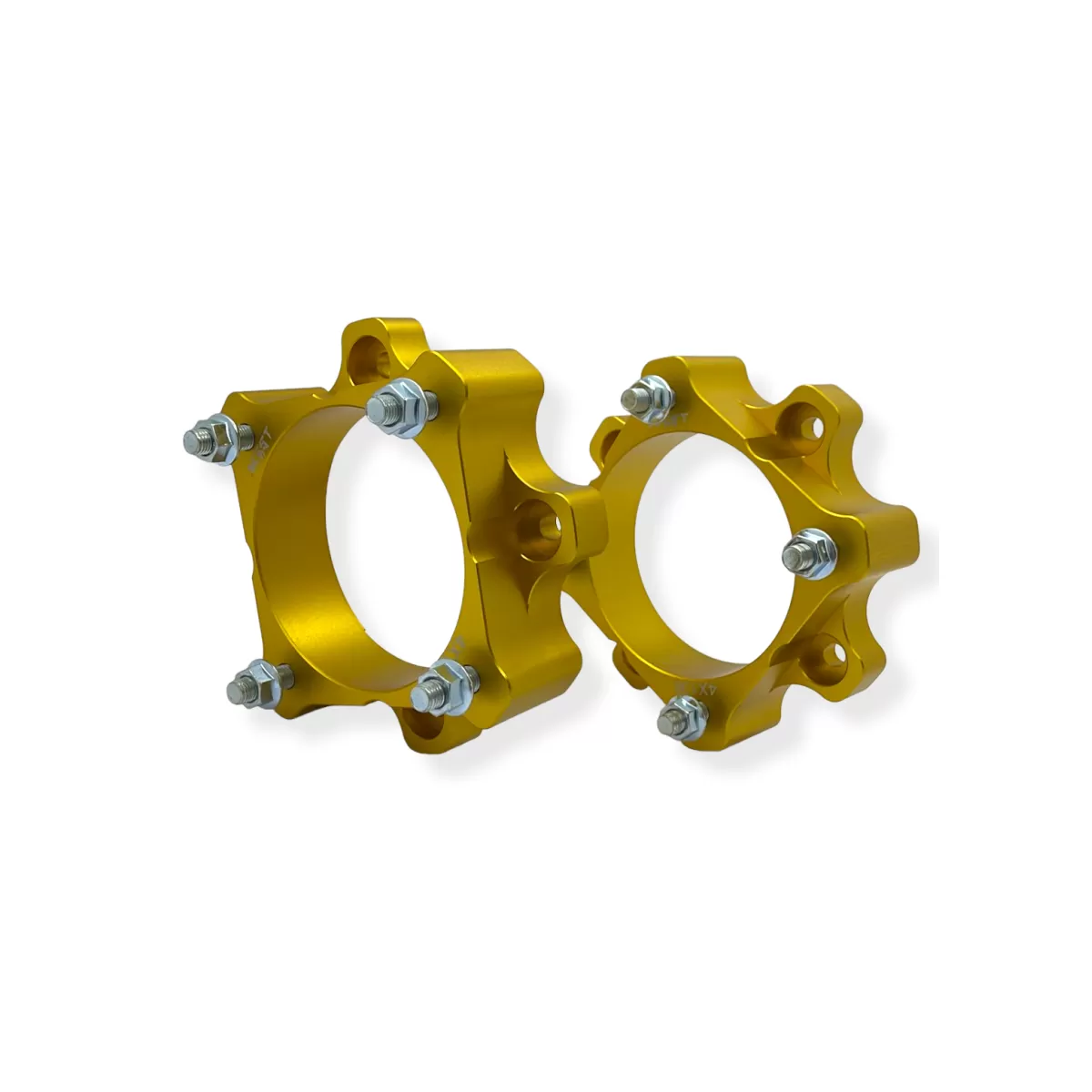 Distantiere Roti ATV 4/136 35mm Galben – Can-Am / Bombardier (Prezon M10x1.25) [4]