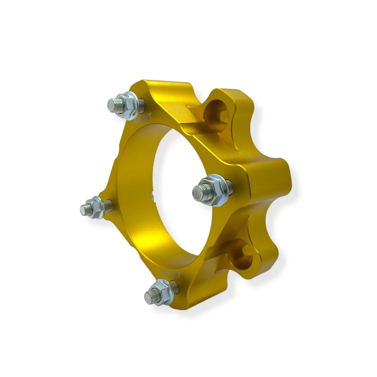 ACCESORII - Distantiere Roti ATV 4/136 35mm Galben – Can-Am / Bombardier (Prezon M10x1.25)