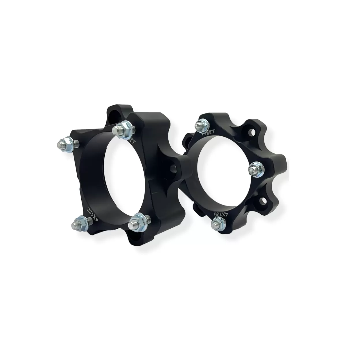 DISTANTIERE ROTI ATV 4/136 40MM NEGRU - CAN-AM / BOMBARDIER (PREZON M10x1.25) [4]