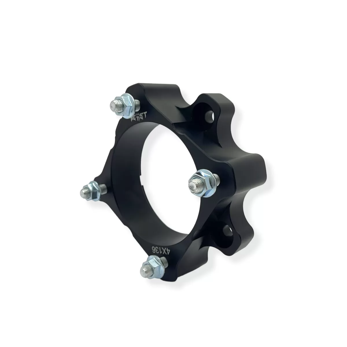 ACCESORII - DISTANTIERE ROTI ATV 4/136 40MM NEGRU - CAN-AM / BOMBARDIER (PREZON M10x1.25)