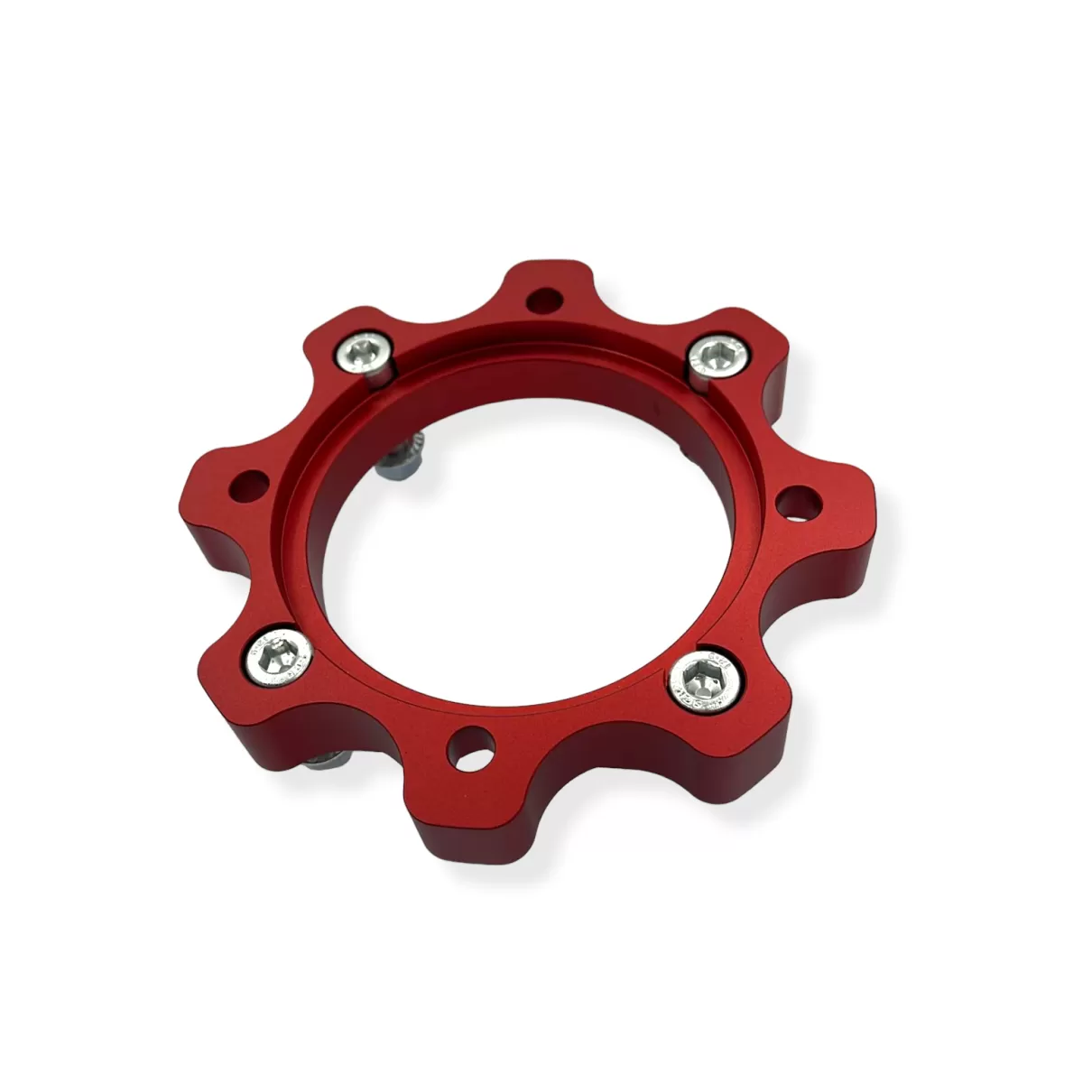 Distantiere Roti ATV 4/136 45mm Rosu – Can-Am / Bombardier / BRP (Prezon M10x1.25) [2]