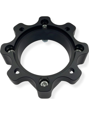 DISTANTIERE ROTI ATV 4/136 50MM NEGRU CAN-AM / BOMBARDIER THE BEAST [2]