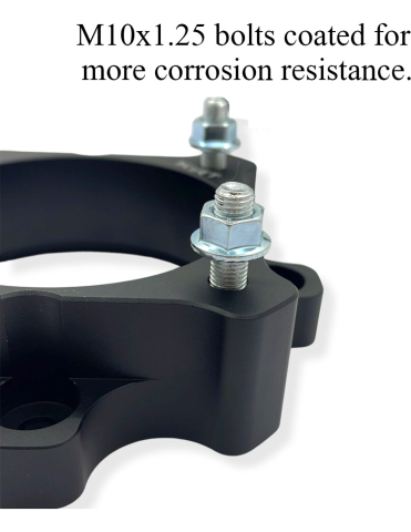 DISTANTIERE ROTI ATV 4/136 50MM NEGRU CAN-AM / BOMBARDIER THE BEAST [1]