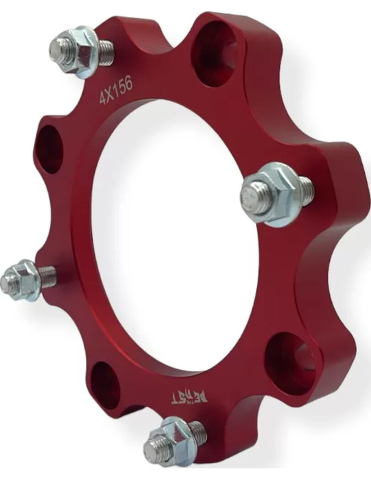 DISTANTIERE ROTI ATV 4/156 20MM ROSU POLARIS THE BEAST [5]