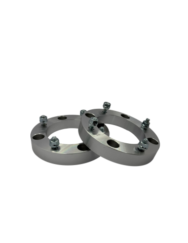 DISTANTIERE ROTI ATV 4/156 30MM SILVER  (Prezon 3/8) [3]