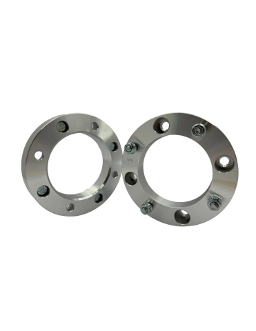 DISTANTIERE ROTI ATV 4/156 30MM SILVER  (Prezon 3/8) [4]