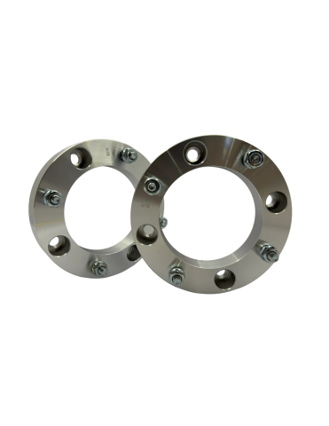 DISTANTIERE ROTI ATV 4/156 30MM SILVER  (Prezon 3/8) [2]