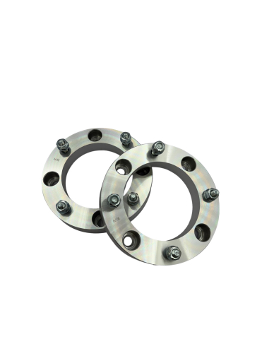 DISTANTIERE ROTI ATV 4/156 30MM SILVER  (Prezon 3/8) [5]