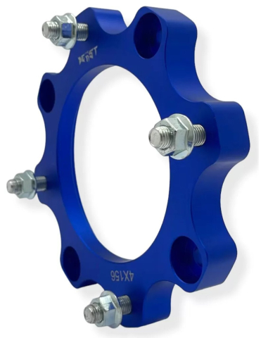DISTANTIERE ROTI ATV - DISTANTIERE ROTI ATV 4/156 45MM BLUE - POLARIS (PREZON M10x1.25)