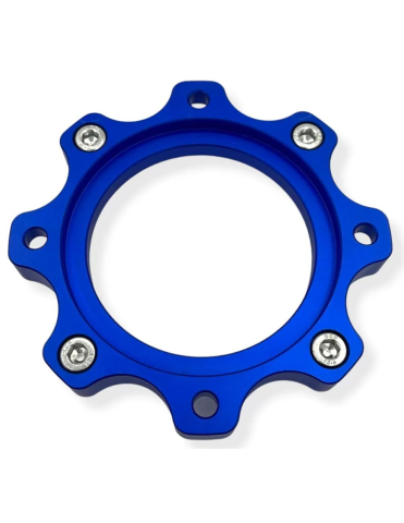 DISTANTIERE ROTI ATV 4/156 45MM BLUE - POLARIS (PREZON M10x1.25) [2]