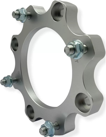 DISTANTIERE ROTI ATV 4/156 45MM SILVER - POLARIS (PREZON M10x1.25) THE BEAST [4]