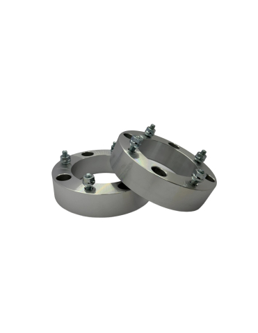 DISTANTIERE ROTI ATV 4/156 45MM SILVER (Prezon 3/8) [3]