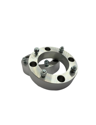 DISTANTIERE ROTI ATV 4/156 45MM SILVER (Prezon 3/8) [1]