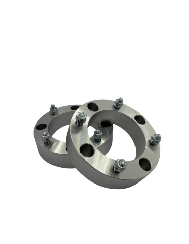 DISTANTIERE ROTI ATV 4/156 45MM SILVER (Prezon 3/8) [4]