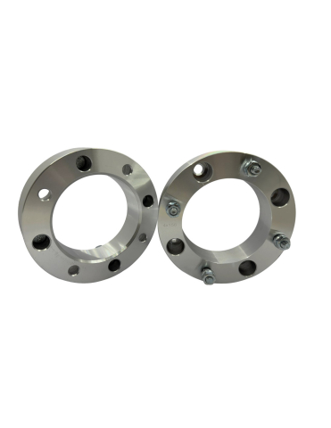 DISTANTIERE ROTI ATV 4/156 45MM SILVER (Prezon 3/8) [2]
