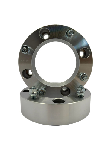 DISTANTIERE ROTI ATV - DISTANTIERE ROTI ATV 4/156 45MM SILVER (Prezon 3/8)