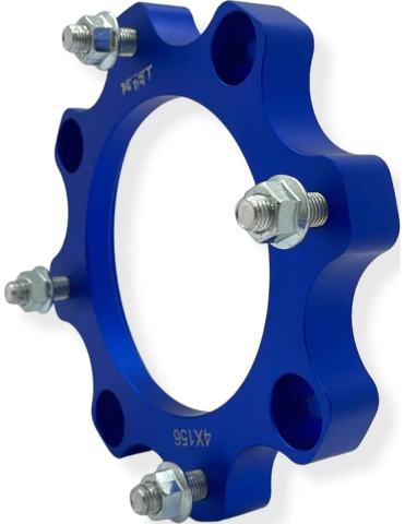 DISTANTIERE ROTI ATV 4/156 50MM ALBASTRU POLARIS THE BEAST [5]