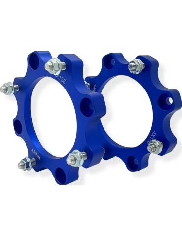 DISTANTIERE ROTI ATV 4/156 50MM ALBASTRU POLARIS THE BEAST [7]