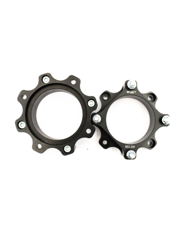 DISTANTIERE ROTI ATV - DISTANTIERE ROTI ATV 4/156 50MM NEGRU POLARIS THE BEAST