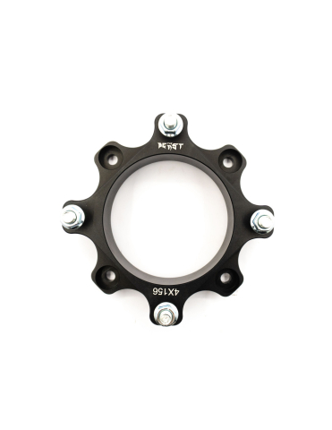 DISTANTIERE ROTI ATV 4/156 50MM NEGRU POLARIS THE BEAST [1]