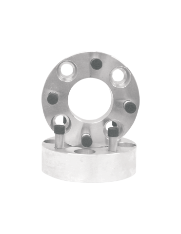 DISTANTIERE ROTI ATV - DISTANTIERE ROTI SSV / UTV CFMOTO 4/110 25MM SILVER HIGH LIFTER