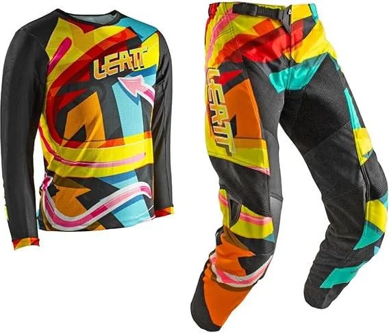 ECHIPAMENTE COPII - Echipament Moto Copii LEATT Ride Kit 3.5 Mini – Carnival