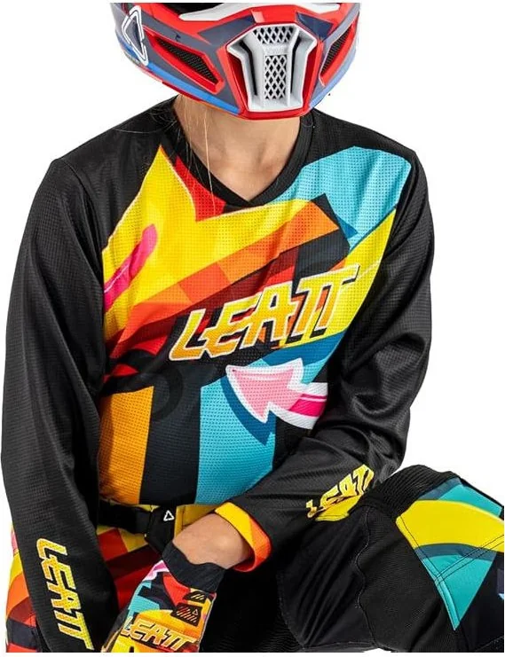Echipament Moto Copii LEATT Ride Kit 3.5 Mini – Carnival [2]