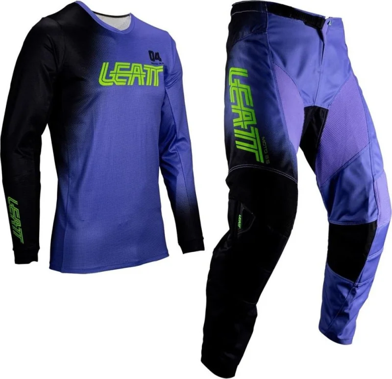 ECHIPAMENTE CROSS ENDURO - Echipament Moto LEATT Ride Kit 3.5 – Argon