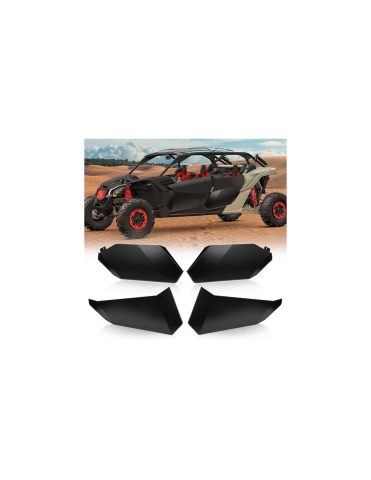 ACCESORII SSV - EXTENSII USI DIN ALUMINIU CAN-AM MAVERICK MAX X3 THE BEAST