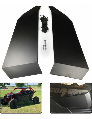 ACCESORII SSV - EXTENSII USI DIN ALUMINIU CAN-AM MAVERICK X3 THE BEAST