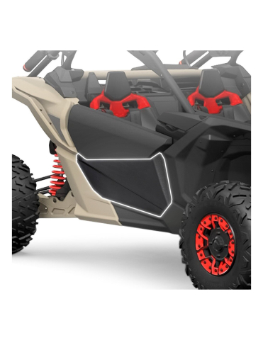 ACCESORII - EXTENSII USI DIN PLASTIC CAN-AM MAVERICK X3 THE BEAST