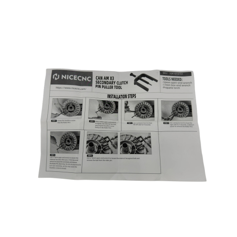 EXTRACTOR BOLT ROLA VARIATOR SECUNDAR CAN-AM MAVERICK X3 [6]