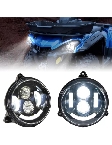 PROIECTOARE LED ATV UTV - FARURI ATV CAN-AM OUTLANDER