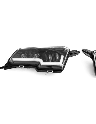 FARURI CU LED HALO ATV POLARIS SPORTSMAN 450 570 850 1000 [4]