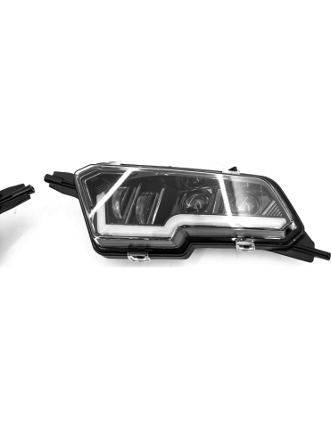 FARURI CU LED HALO ATV POLARIS SPORTSMAN 450 570 850 1000 [5]